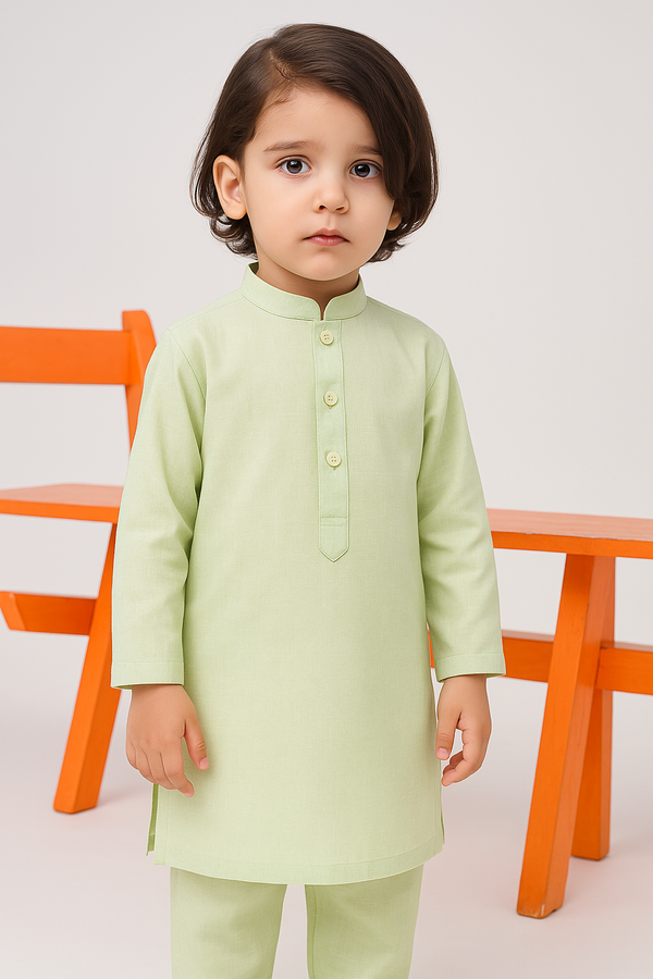 Mint Green Set of KURTA + Trouser | BTK001D