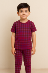 T-Shirt + Pajama set for boys BTSS52501