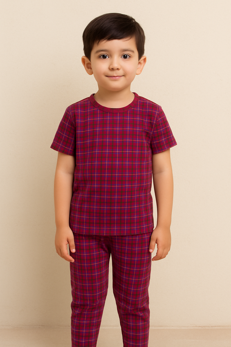 T-Shirt + Pajama set for boys BTSS52501