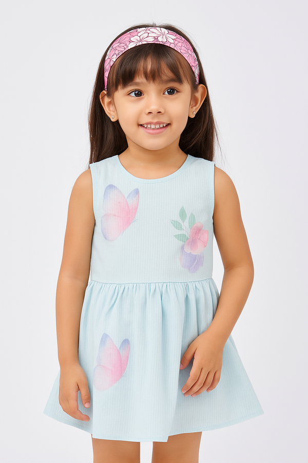 GIRLS Printed frock | GWF0624E