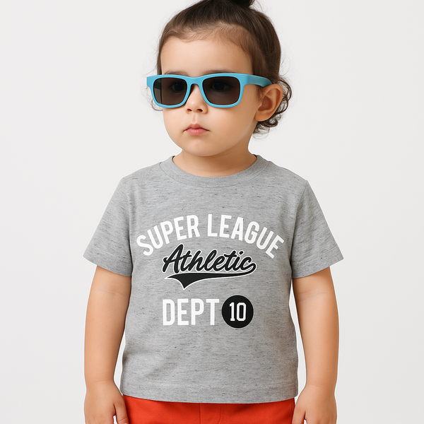 Super League Printed T-Shirt for Boy | BTS52511