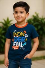 Wonderful Printed  t-shirt  | BTS52505
