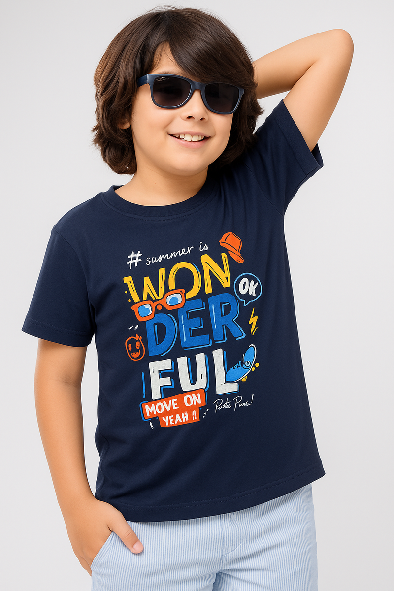 Wonderful Printed  t-shirt  | BTS52505