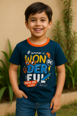 Wonderful Printed  t-shirt  | BTS52505