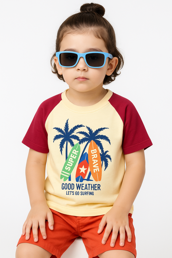 Pair of T-Shirt and Short | BTS625D | BS001C